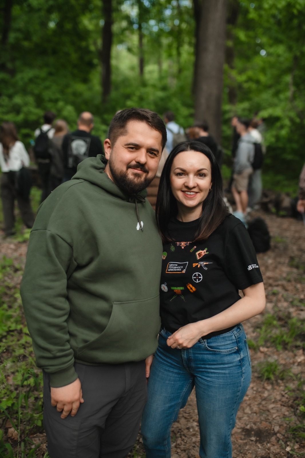 Центр готовності цивільних, Львів